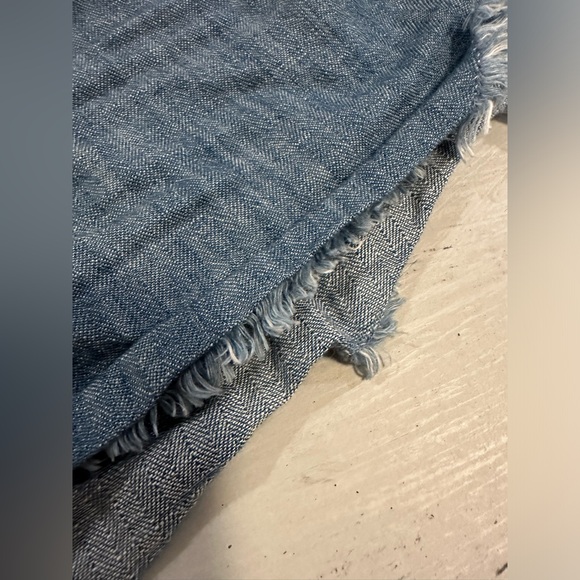 Gap Chambray Shorts XXL - Picture 3 of 6